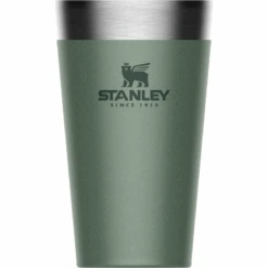 Stanley 10-02282-057 The Stacking Beer Pint Hammertone Green 0,47 L