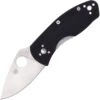 Spyderco C148GP Ambitious G-10 Black