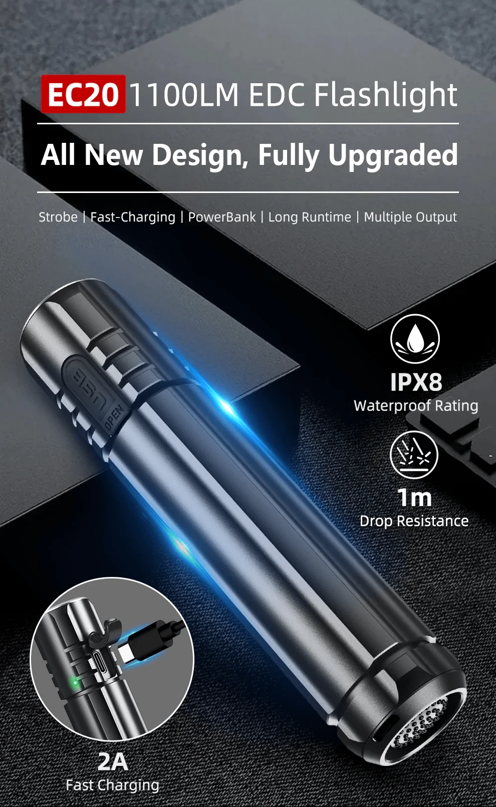 KLARUS EC20 Self Defense 2 KLARUS EC20 Self Defense – Bild 2