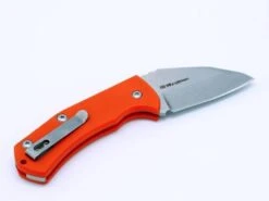 Fox Knives BLACK SLIPJOINT NIDHUG KNIFE ORANGE G10 HANDLE BF-714OR -Outdoor Ausrüstungs Geschäft be1bf40fd51e9d5cdd7286b4a08e1bb2