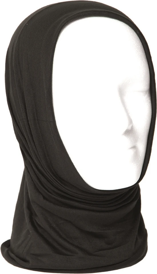 Mil-Tec 12216002 Multifunktionskopfbedeckung Schwarz 1 Mil-Tec 12216002 Multifunktionskopfbedeckung Schwarz