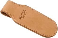 Lionsteel Leather Vertical Sheath With MAGNET - SAND Color 900MK01 SN