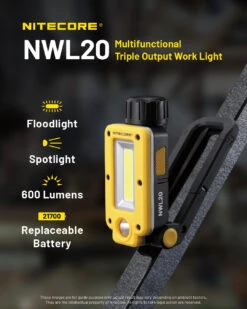 Nitecore Multifunctional Tool Light NWL20 -Outdoor Ausrüstungs Geschäft bf8c8f5156fc605e8e4c9c01a1a35704