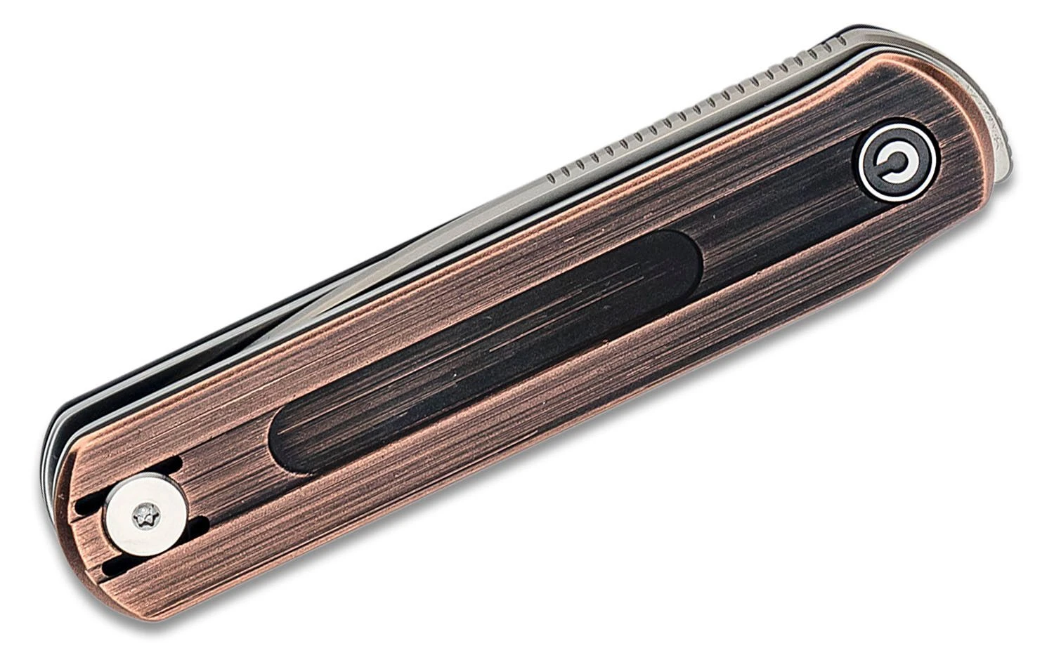 Civivi Foldis Black Hand Rubbed Copper Handle C21044-1 3 Civivi Foldis Black Hand Rubbed Copper Handle C21044-1 – Bild 3