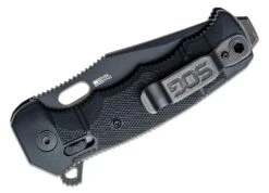 SOG SEAL XR - PARTIALLY SERRATED - USA MADE SOG-12-21-05-57 -Outdoor Ausrüstungs Geschäft c16bbd3e4fdeaeef76a2eb0d76b5e941