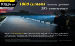 Nitecore Flashlight P20UV V2 -Outdoor Ausrüstungs Geschäft c1924c9dec304f35630b2836bbcc96df