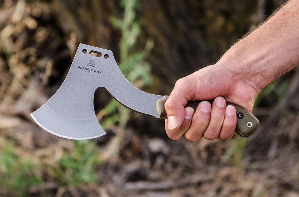 TOPS Knives Grandpa's Axe TPGRAX01 10 TOPS Knives Grandpa's Axe TPGRAX01 – Bild 10