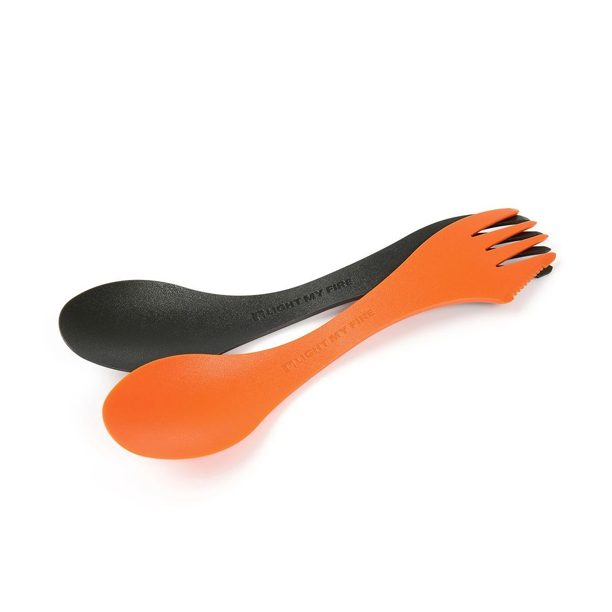 Light My Fire Spork Original 2-pack Rustyorange/slatyblack 2412411513 1 Light My Fire Spork Original 2-pack Rustyorange/slatyblack 2412411513