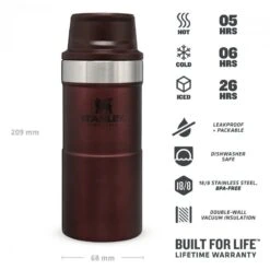 Stanley 10-09848-010 Classic Series 350 Ml Burgunderrot V2 7 Stanley 10-09848-010 Classic Series 350 Ml Burgunderrot V2 -Outdoor Ausrüstungs Geschäft c2b9c7c40ee1ae521abc761eb8a3f8b2