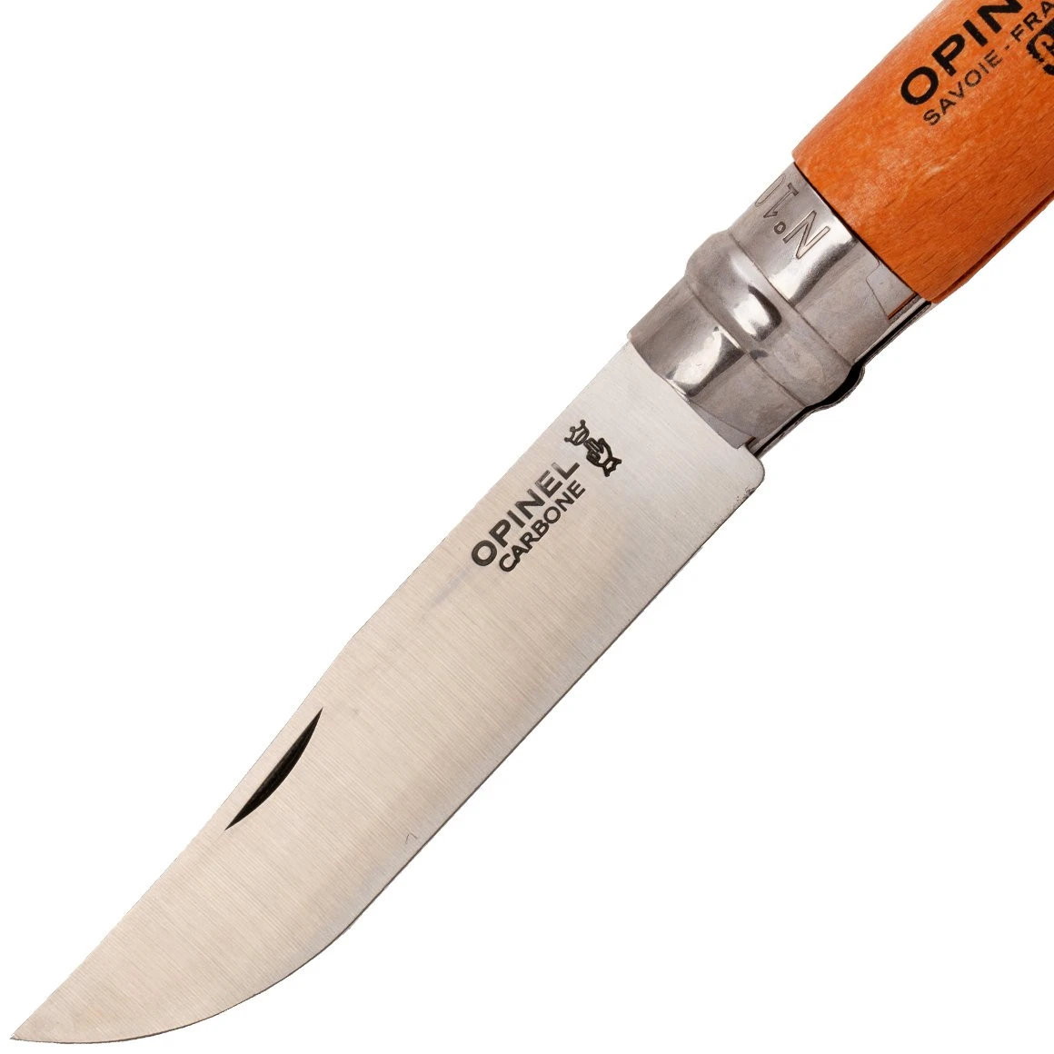 Opinel 113100 N10 Carbon Griff Aus Buchenholz 3 Opinel 113100 N10 Carbon Griff Aus Buchenholz – Bild 3
