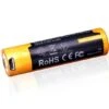 Fenix FE18650LI26USB Wiederaufladbare Batterie USB 2600 MAh
