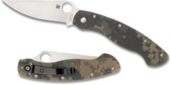 Spyderco C36GPCMO Military Model G-10 Camo -Outdoor Ausrüstungs Geschäft c3b0fec42946c8e3e3bec5cd6e01ed79