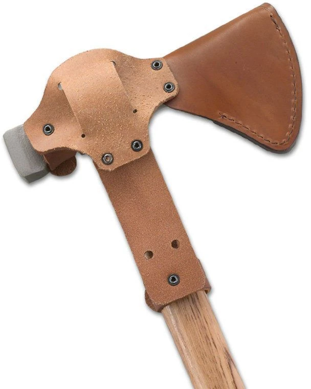 CRKT CR-D2730 Woods Chogan T-Hawk Leather Sheath 3 CRKT CR-D2730 Woods Chogan T-Hawk Leather Sheath – Bild 3