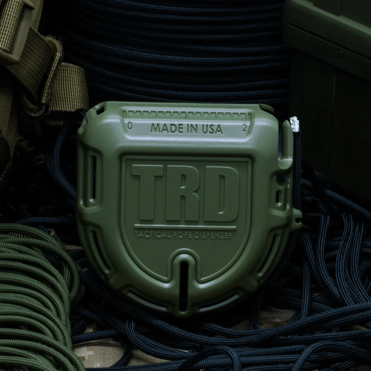 ARM TRD TACTICAL ROPE DISPENSER Olive Drab ARMTRDOD 5 ARM TRD TACTICAL ROPE DISPENSER Olive Drab ARMTRDOD – Bild 5