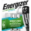 Energizer E300624501 Wiederaufladbare Extreme AA 2300 MAh