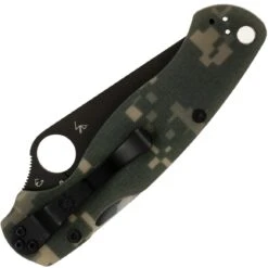 Spyderco C81GPCMOBK2 Para Military 2 G-10 Camo Black Blade -Outdoor Ausrüstungs Geschäft c68c5ae45762af4da2051c775e8e9a29