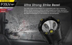 Nitecore Flashlight P20UV V2 -Outdoor Ausrüstungs Geschäft c6b420146651c43bc40f490aa404e9a8