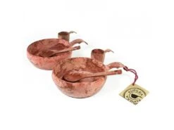 KUPILKA Set Start The Day Red KTEAR