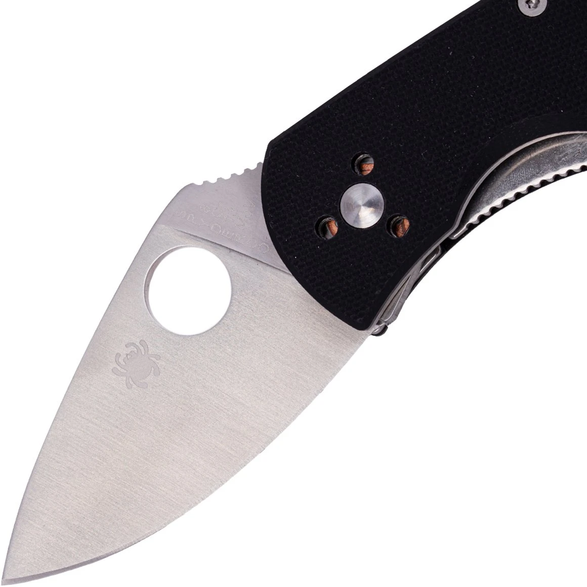 Spyderco C148GP Ambitious G-10 Black 5 Spyderco C148GP Ambitious G-10 Black – Bild 5