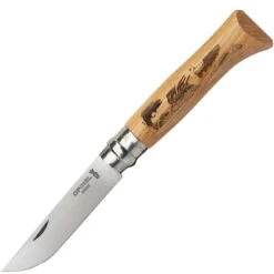 Opinel VRI N°08 Inox Animalia Fish 254516