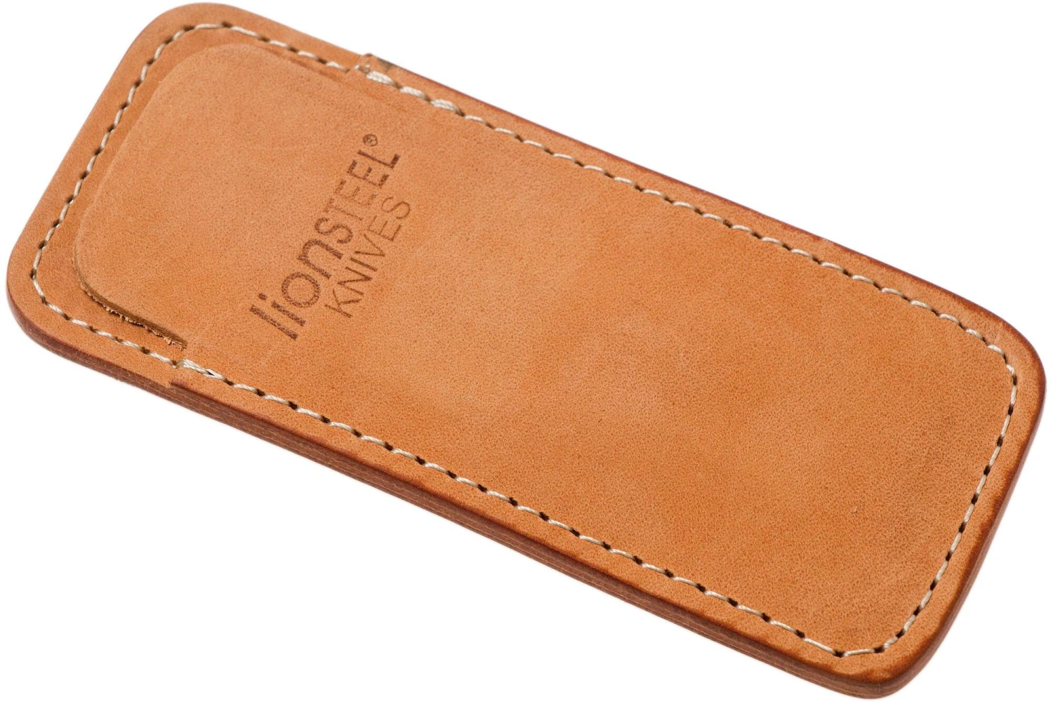 Lionsteel Leather Vertical Sheath SAND 900FDV3 SN 1 Lionsteel Leather Vertical Sheath SAND 900FDV3 SN