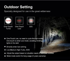 Klarus XT11GT Pro V2.0 Flashlight XT11GT Pro V2.0 -Outdoor Ausrüstungs Geschäft c95f0aa2045b316f122397b3697a0bc2