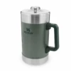 STANLEY The Stay-Hot French Press 1.4L / 48oz, Hammertone Green 10-02888-048