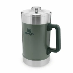 STANLEY The Stay-Hot French Press 1.4L / 48oz, Hammertone Green 10-02888-048