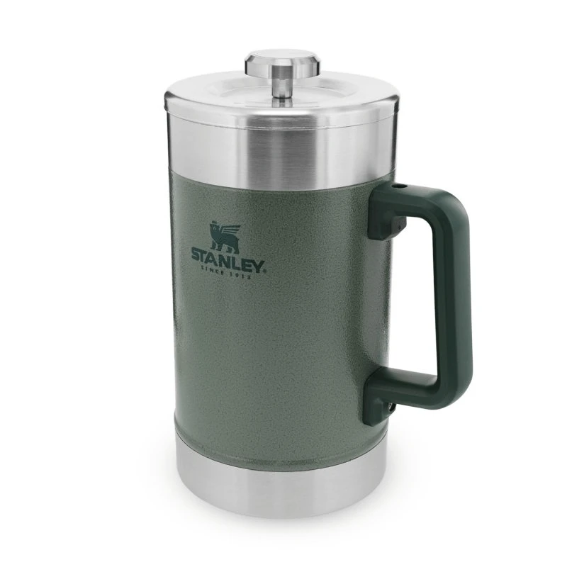 STANLEY The Stay-Hot French Press 1.4L / 48oz, Hammertone Green 10-02888-048 1 STANLEY The Stay-Hot French Press 1.4L / 48oz, Hammertone Green 10-02888-048