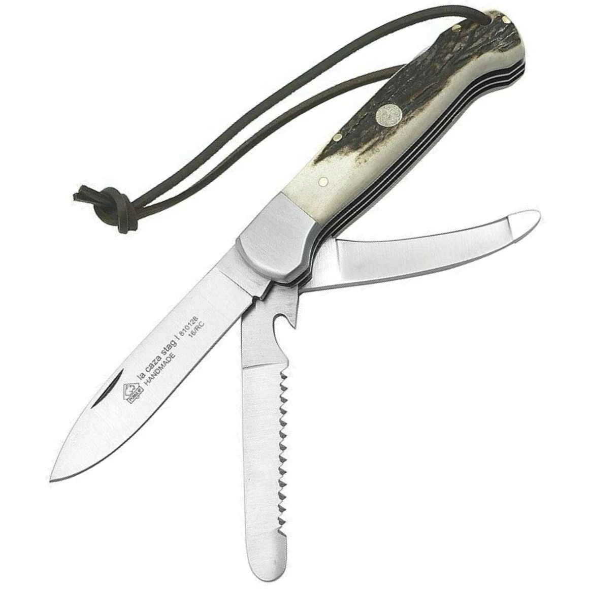 Puma IP 314511 La Caza Stag I Griff Aus Hirschhorn