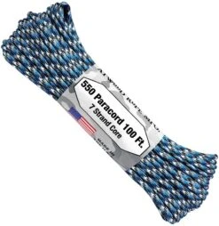 ARM 550 PARACORD 100' Modrá Camo C06-BLUE CAMO