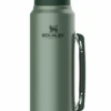 Stanley 10-08266-001 Thermokanne The Legendary Classic Bottle Hammertone Green 1,0 L