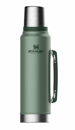 Stanley 10-08266-001 Thermokanne The Legendary Classic Bottle Hammertone Green 1,0 L