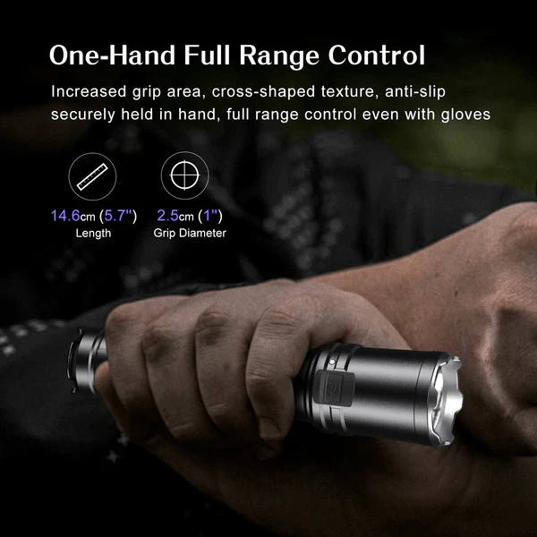 Klarus XT11R Flashlight XT11R 7 Klarus XT11R Flashlight XT11R – Bild 7