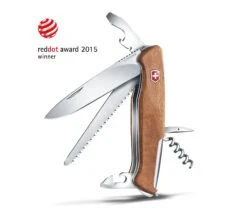 Victorinox 0.9561.63 RangerWood 55 Holz -Outdoor Ausrüstungs Geschäft ce846e078b6560f753db4a639abe7255