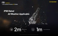 Nitecore Flashlight P35i -Outdoor Ausrüstungs Geschäft cfe6e646b87657ec7b9a3006cc34be73