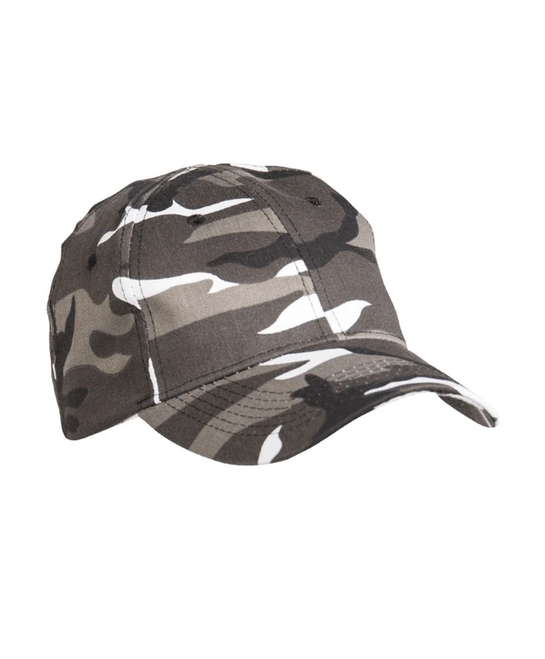 Mil-Tec 12315022 Baseball Cap Urban Camo 1 Mil-Tec 12315022 Baseball Cap Urban Camo