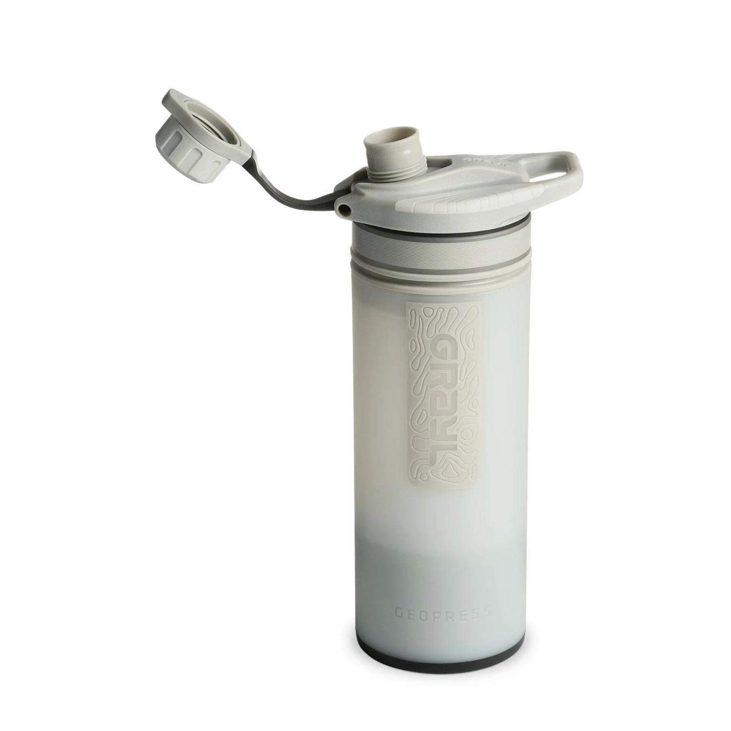 Grayl GeoPress™ Purifier Bottle Peak White 400-PWH 2 Grayl GeoPress™ Purifier Bottle Peak White 400-PWH – Bild 2