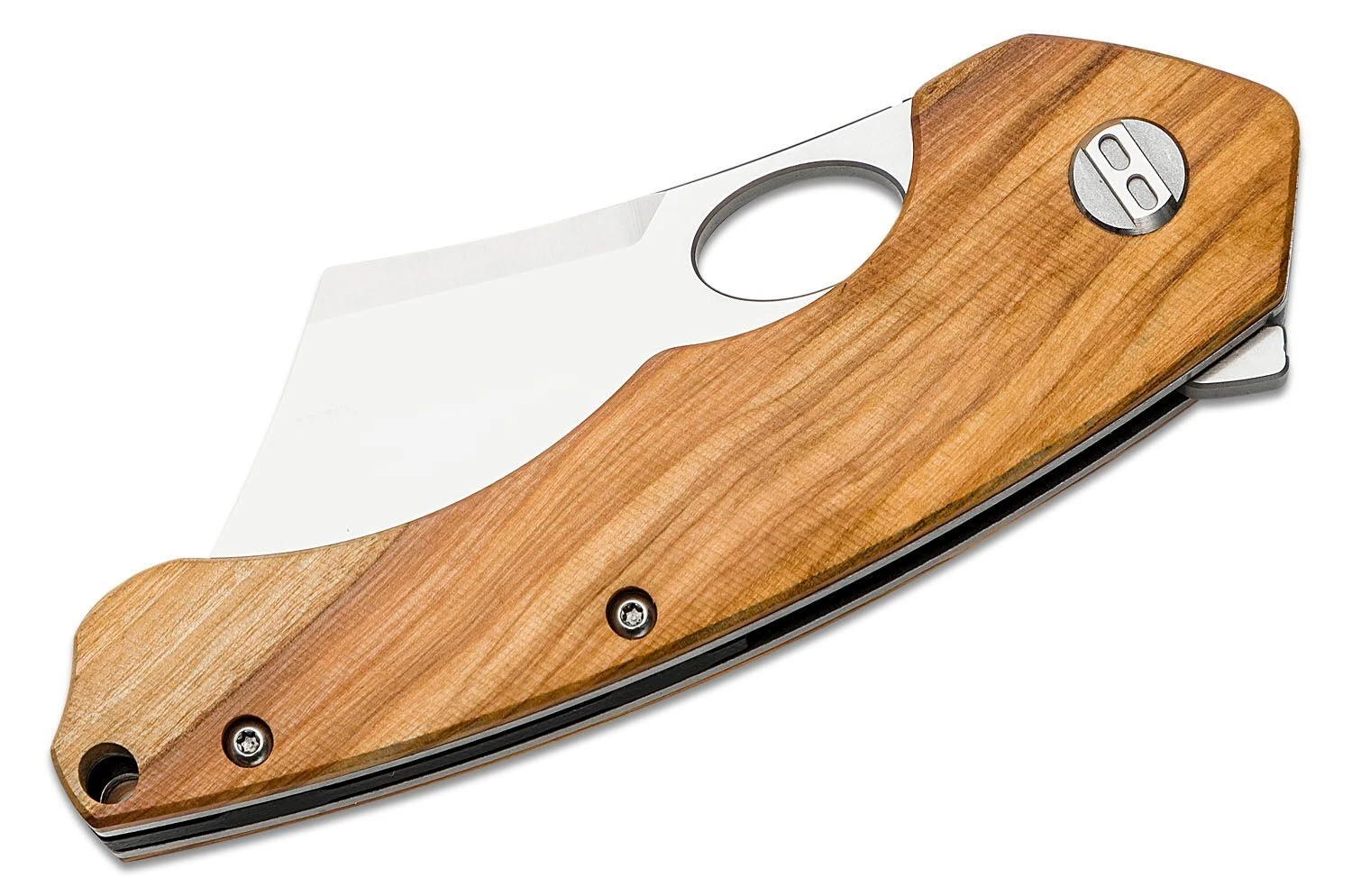 Bestech SKIRMISH 154CM, Satin, Olivewood BL06B 4 Bestech SKIRMISH 154CM, Satin, Olivewood BL06B – Bild 4