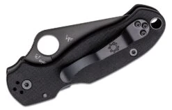 Spyderco C223GPBK Para 3 G-10 BlackBlack Blade -Outdoor Ausrüstungs Geschäft d104c6f0a36685fbeca8b9a5d80e97d4