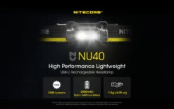 Nitecore Headlamp NU40 18 Nitecore Headlamp NU40 -Outdoor Ausrüstungs Geschäft d1b6a18472b974b2719499c1191a31cf