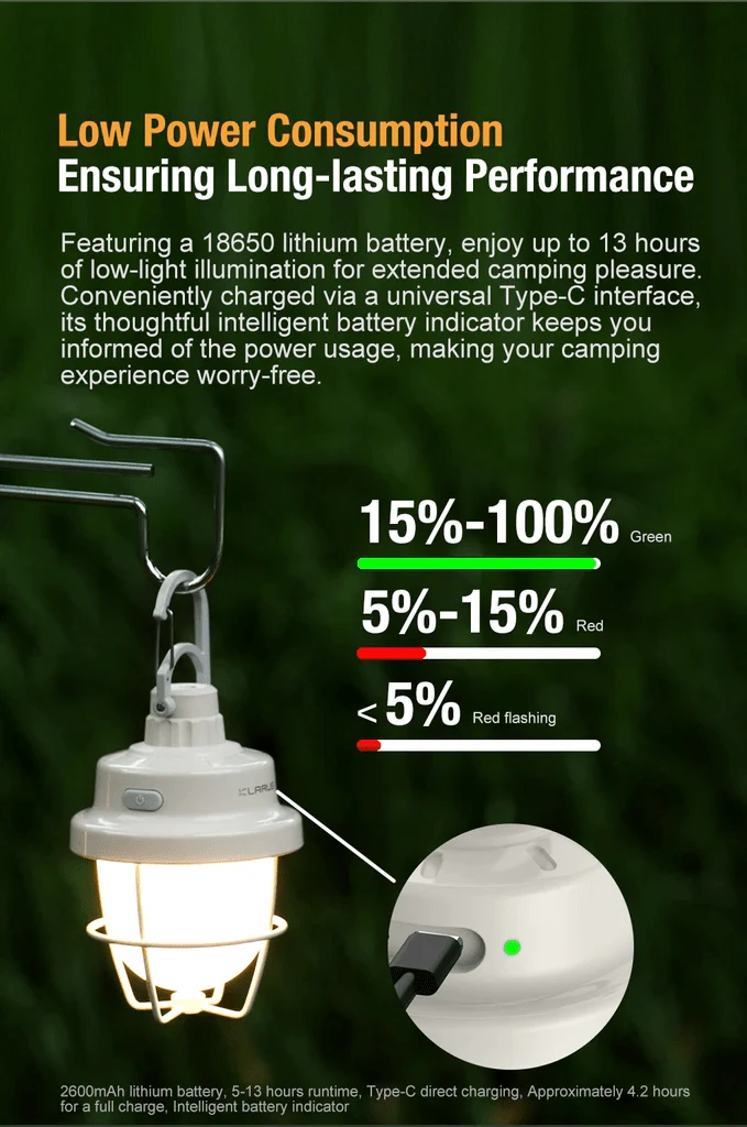 Klarus CL3 Ivory Campling Light CL3 7 Klarus CL3 Ivory Campling Light CL3 – Bild 7