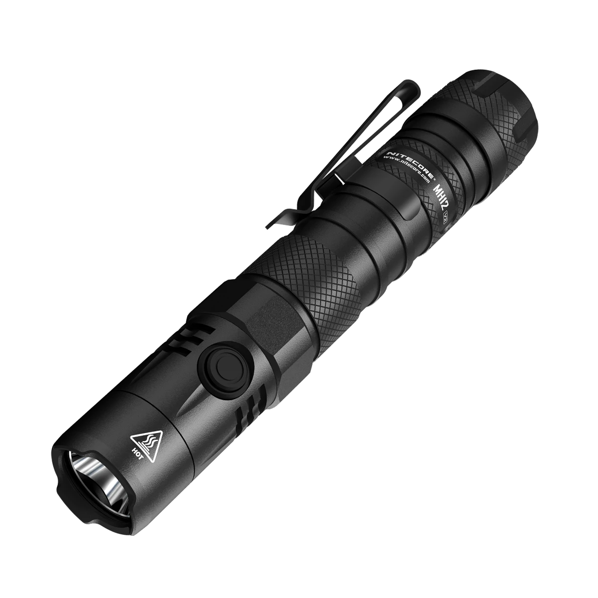 Nitecore Flashlight MH12 V2 1 Nitecore Flashlight MH12 V2