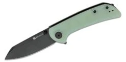 SENCUT Fritch Natural G10 Handle Black Stonewashed 9Cr18MoV Blade S22014-2