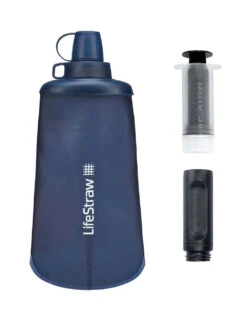 LIFESTRAW Peak Series Flex Squeeze Bottle 650ml Dark Gray LSPSFMLGRWW -Outdoor Ausrüstungs Geschäft d49c4ada678ffdeadb67e08219152876