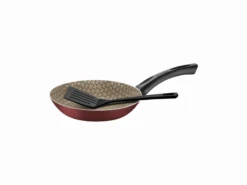 Tramontina Paris Pan & Spatula 20cm/0,8l Red 20170/720