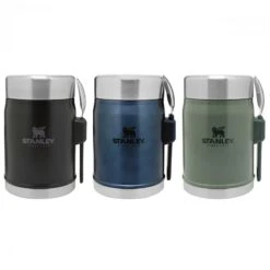 Stanley 10-09382-006 Classic Series Food Jar With Spork - Nightfall 0,4L -Outdoor Ausrüstungs Geschäft d4d87406cb07eab10598468728f6d85c