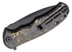 CIVIVI Praxis Black-Golden CF/Black Stonewashed 9Cr18MoV C803J -Outdoor Ausrüstungs Geschäft d5cf6c0befcf725c1d547775566c9162