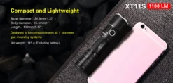 Klarus XT11S Flashlight XT11S -Outdoor Ausrüstungs Geschäft d616004d490bf2e4bb167d628a91a8ad