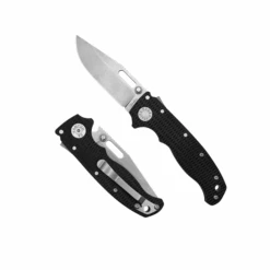 Demko Knives AD20.5 - Clip Point G10 - Black S35VN 205-S35-CPB